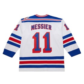 Mitchell & Ness Pánský dres New York Rangers NHL Mark Messier #11 1993-94 Premium Power Play Velikost: XL