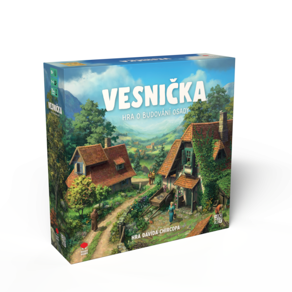 Vesnička - desková hra