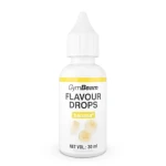 Flavour Drops - GymBeam (banán, 30 ml) (9037-1-banana)