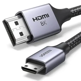 Ugreen HD163 15515 Mini HDMI (samec) - HDMI (samec) kabel 2m černá / 8K (15515)