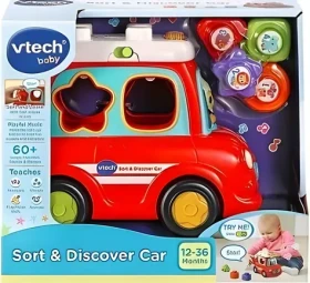 VTECH Autíčko pro malého řidiče 61487