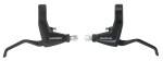 Páky brzdové SHIMANO "V" brzdy BLT400, černé