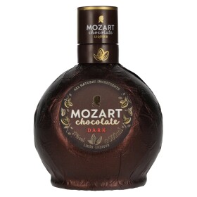 Mozart Dark Chocolate 17% 0,5 l (holá láhev)