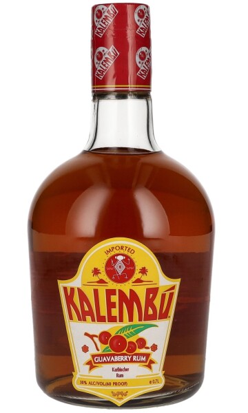 Kalembu Guavaberry 0.7L 30% (holá láhev)