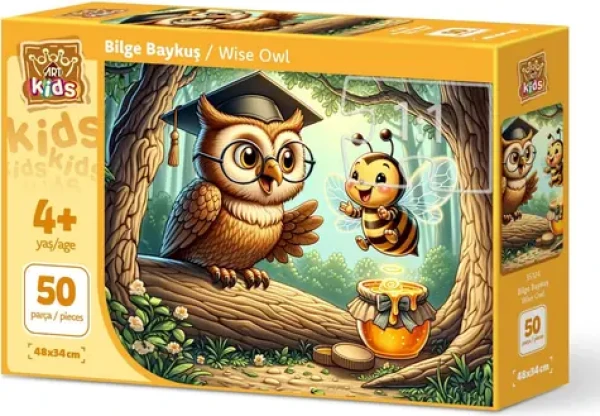 ART PUZZLE 35324 Puzzle Moudrá sova