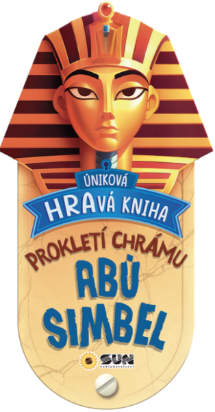 Úniková HRAvá - Prokletí chrámu ABÚ SIMBEL