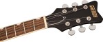 Gretsch Streamliner Jet 1 Pickup LRL Jet Black