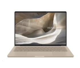 ASUS NTB Zenbook 14 (UX3407NA-OLED198X), Snap X2E88100, 14" 1920 x 1200, 32GB, 1TB SSD, Adreno, W11 Pro, Beige EDF_2910450