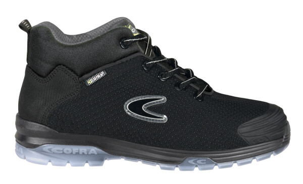 Bezpečnostní obuv Cofra TRUMPET S3S FO SR velikost 40, Černá