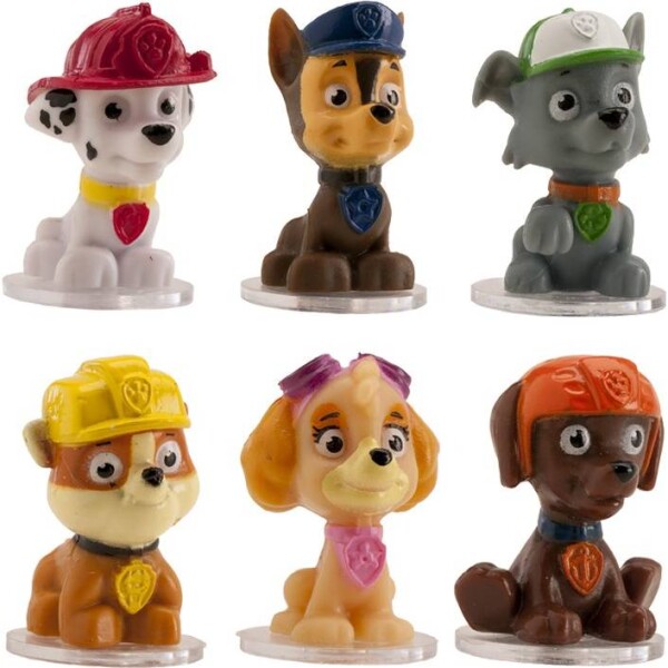 Figurka na dort Paw patrol 4cm 6ks - Dekora