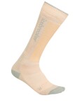 Dámské merino lyžařské ponožky ICEBREAKER Wmns Ski+ Light OTC, Sunstone/Moss/Feldspar velikost: 35-37 (S)