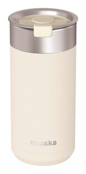 Nerezový termohrnek se sítkem Boost Nude 400ml