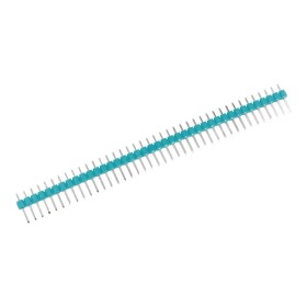 DuPont rovná kolíková liště - 40Pin, samec modrá