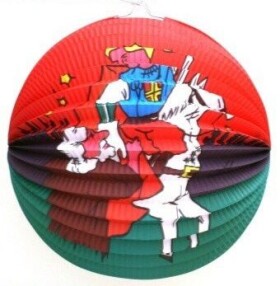 R-Kontakt.cz Lampion barevný 25cm