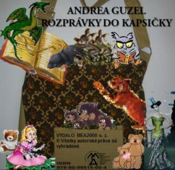 Rozprávky do kapsičky I. - Andrea Guzel - e-kniha