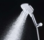 Kielle - Nefia Sprchový set s baterií, tyčí, hadicí a sprchovou hlavicí, chrom 20627SN80