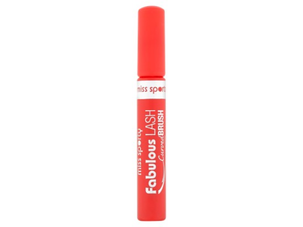 Miss Sporty Fabulous Lash Curved Brush Mascara 001 Black 8 ml