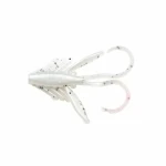 Berkley Gumová nástraha Powerbait Power Nymph 3cm Salt and Pepper 12ks (1546769)