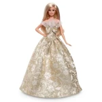 Mattel JBH95 Barbie - Vánoční panenka blondýnka 2025