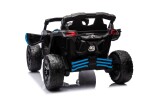 Mamido Elektrické autíčko Buggy Maverick Can-Am 4x200W 24V modré