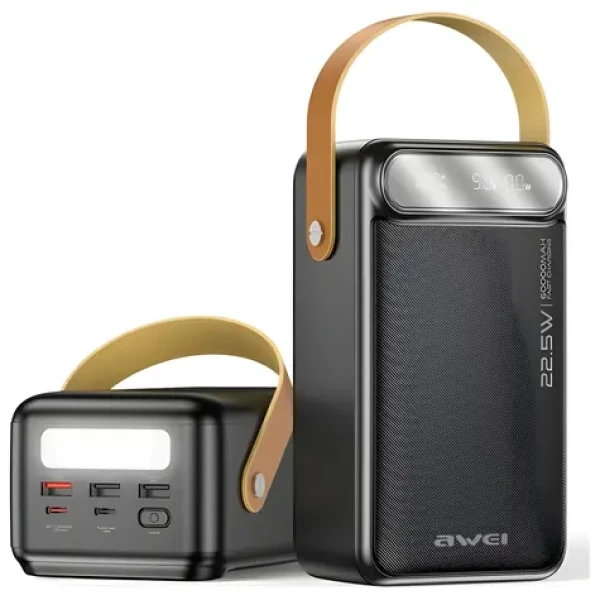 Awei P101K černá / Powerbanka / 60000mAh / 22,5W (P101K)