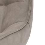 Pracovní židle, výškově nastavitelná, béžová látka, KA-V3120 LAN3