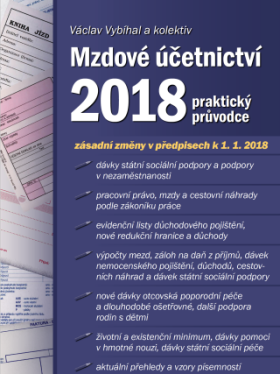 Mzdové účetnictví 2018 - Václav Vybíhal - e-kniha