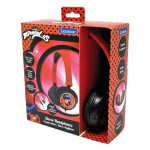 Lexibook skládací drátová sluchátka Kouzelná Beruška s limitem hlasitosti - Alltoys Lexibook