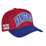 Outerstuff Dětská kšiltovka New York Rangers NHL Mvp Pro Pinch