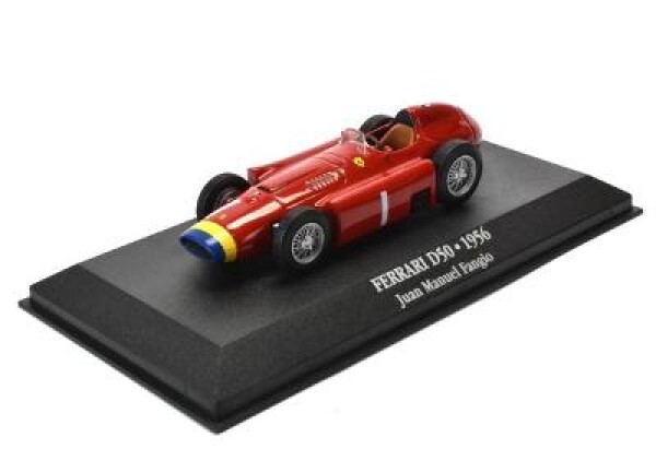 Ferrari D50 J. M. Fangio 1950 1:43 Altaya