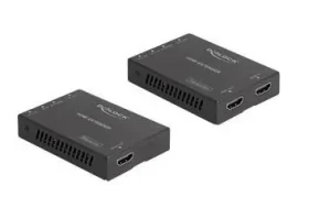 Delock HDMI Extender Set / Rozšiřovač HDMI / 4K 60 Hz / 50 m / Cat6 (65955)