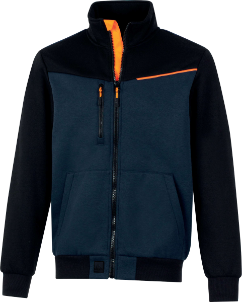 Pracovní mikina Delta Plus SWABI Barva: Námořnická Modrá/ Černá, Velikost: M (SWABIBMTM)