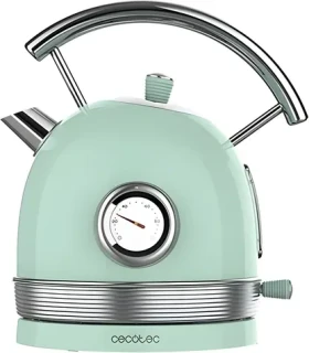 Cecotec ThermoSense 420 Vintage zelená / Rychlovarná konvice (V1706833)