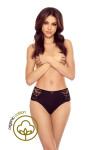 Meave 5034 Černý spodní díl bikin - Lapinee M