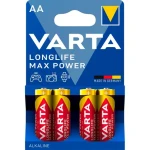Varta Longlife Baterie AA 80ks / 1.5V / alkalická / v boxu (489580)