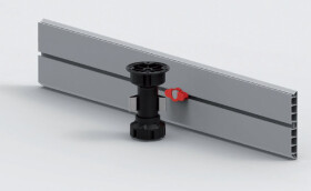 Scilm magnetický příchyt dřevěného soklu (405134)