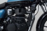 Padací rámOcelové trubkové padací rámy o průměru 22 mm, vhodné pro Royal Enfield Meteor 350 (19-), jsou k dispozici s černým prá