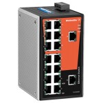 Weidmüller 1241000000 IE-SW-VL16-16TX průmyslový ethernetový switch
