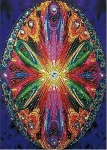 Norimpex Mandala 7D - Barevný ovál