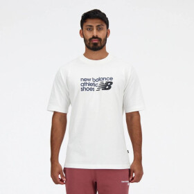 New Balance S/S Značka T-Sh M MT41524WT Tričko s