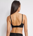 Dámská podprsenka ZERO Feel Bliss Soft bra - Sloggi černá (0004) 000S
