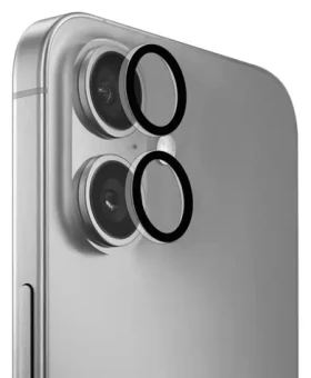 Puro Ochranné sklo čočky fotoaparátu / Apple iPhone 17, iPhone 16, iPhone 16 Plus / Temperované sklo