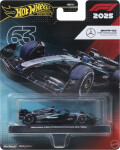 Hot Wheels Angličák Premium Formula 1 Mercedes Benz - George Russel #63 - Mattel Hot Wheels
