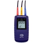 Fluke T150/VDE dvoupólová zkoušečka napětí, Kalibrováno dle (ISO), CAT III 690 V, CAT IV 600 V, LED, LCD, akustika , vib