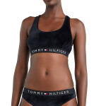 Dámská sportovní podprsenka Velour UW0UW03979-BDS - Tommy Hilfiger S