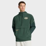 Nike Pánská bunda Green Bay Packers NFL Sideline Half-Zip Anorak Velikost: L