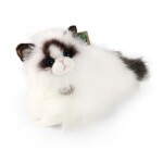 Plyšová kočka ragdoll ležící 35 cm, ECO-FRIENDLY