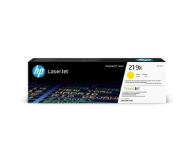 HP 219X High Yield Yellow Original LaserJet Toner Cartridge (2,500 pages) EDF_556999