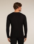 Pánské merino set triko + spodky ICEBREAKER Mens 175 Everyday LS Crewe and Leggings Set, Black velikost: XL