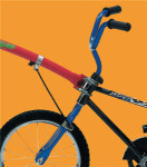 Trail Gator Original - dětská tažná tyč (barva červená)